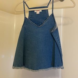 Denim Tank